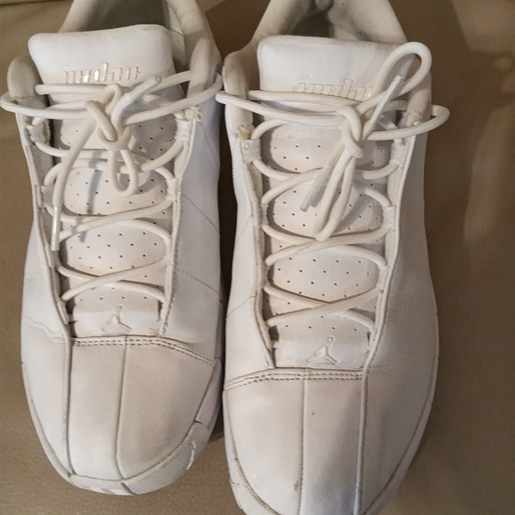 Jordan White Men's Sneakers - Picture 2 of 6